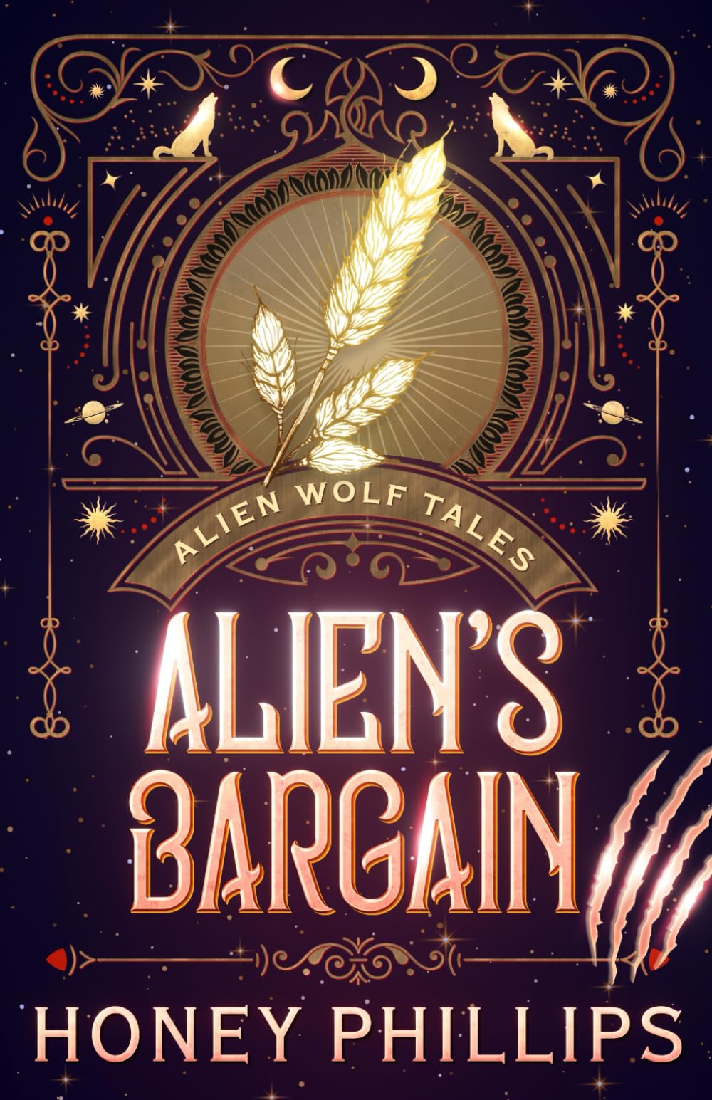Alien's Bargain: An Alien Shifter Romance (Alien Wolf Tales)