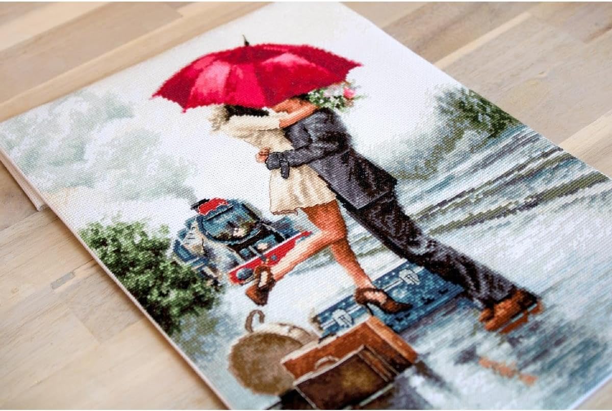 Lucas-S Welcome Home Counted Cross-Stitch Kit