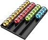 Coffee Pod Storage Holder Drawer Insert Counter Compatible Nespresso Vertuo Vertuoline Capsules for Home, Office, Coffee Station Black