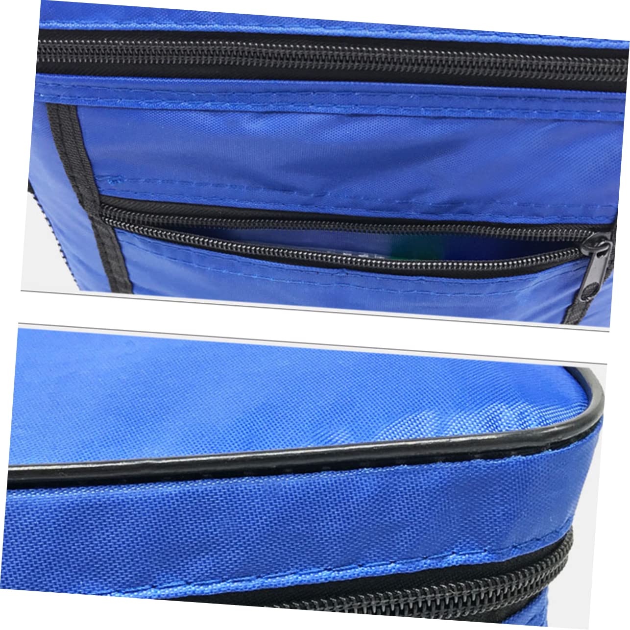 PRETYZOOM 3 Piezas Bolsa De Picnic Bolsa De Compras Con Aislamiento Bolsa De Compras Plegable Bolsa Impermeable Bolso De Mano Plegable Cesta De Picnic Portátil Bolsa De Comida Caliente