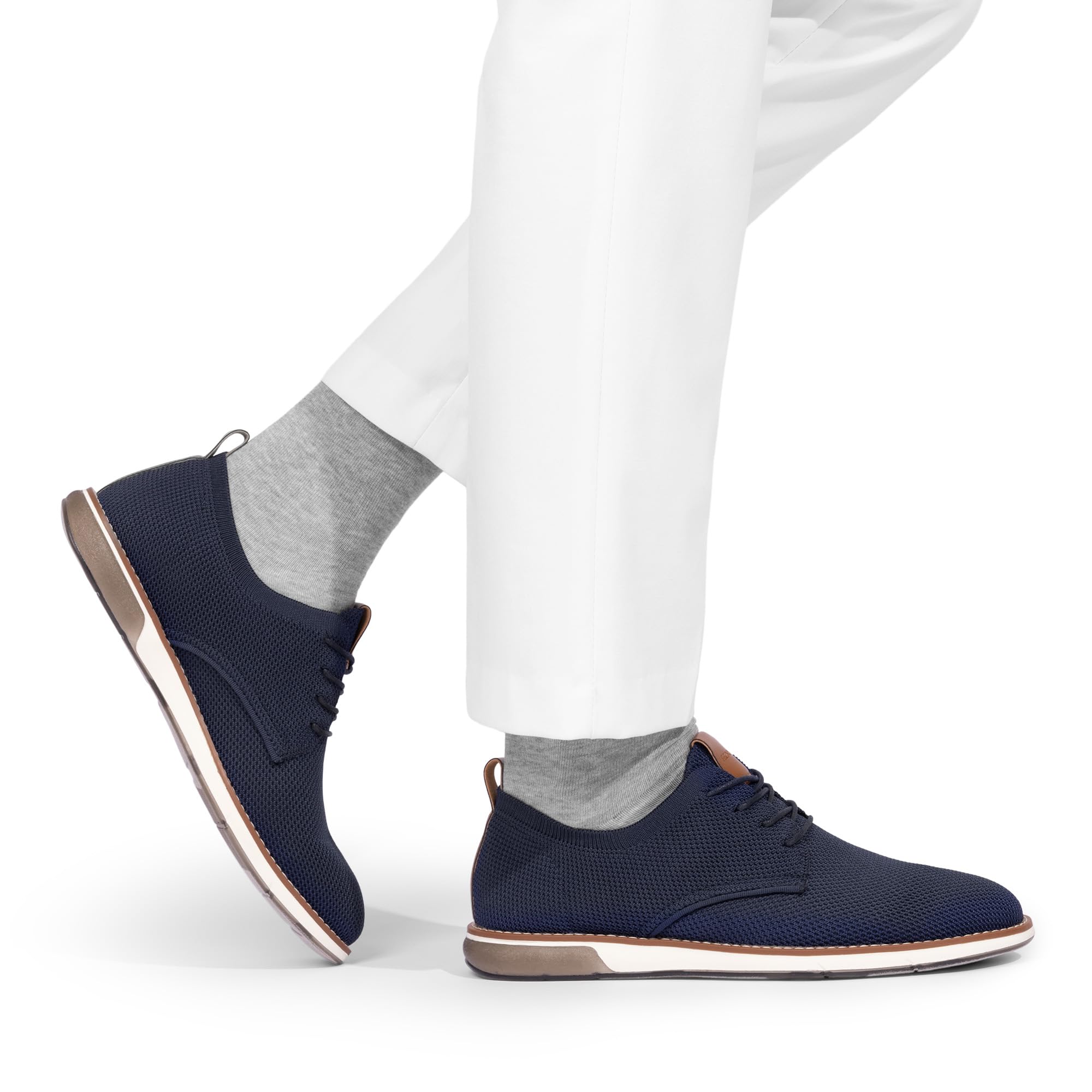 Bruno Marc Herren Dress Oxfords Freizeit Derby Sneakers