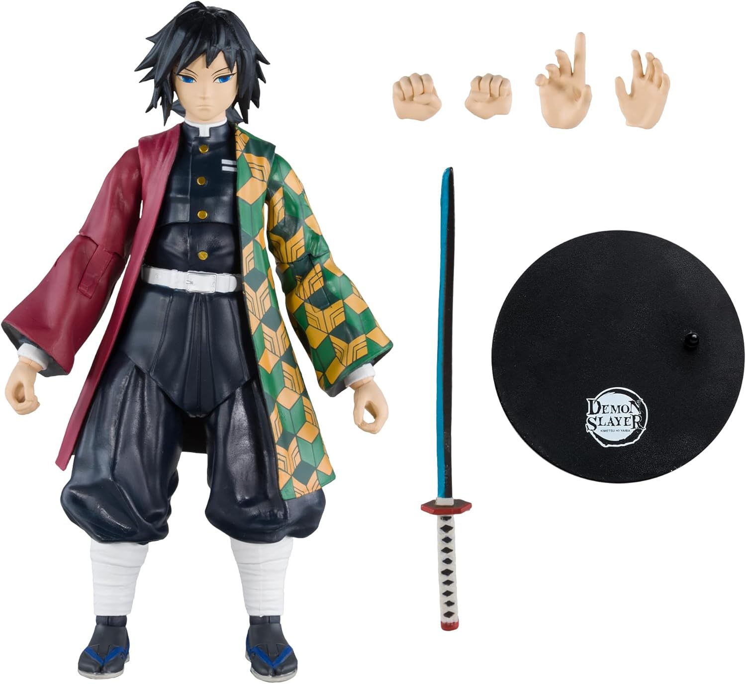 McFarlane Toys - Demon Slayer Giyu Tomioka 7in Action Figure