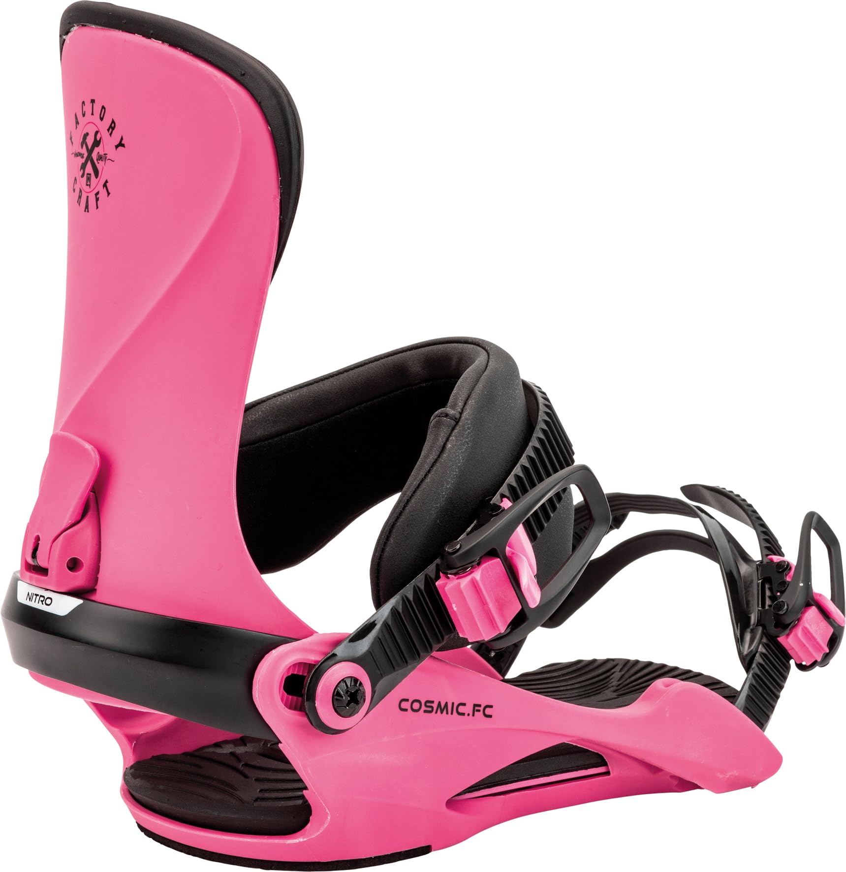 Nitro Fixations de Snowboard Cosmic pour Femme