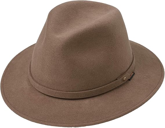 極美品 STETSON PACKABLE HAT SE503 59cm ブラウン 極美品 STETSON PACKABLE HAT SE503 59cm ブラウン