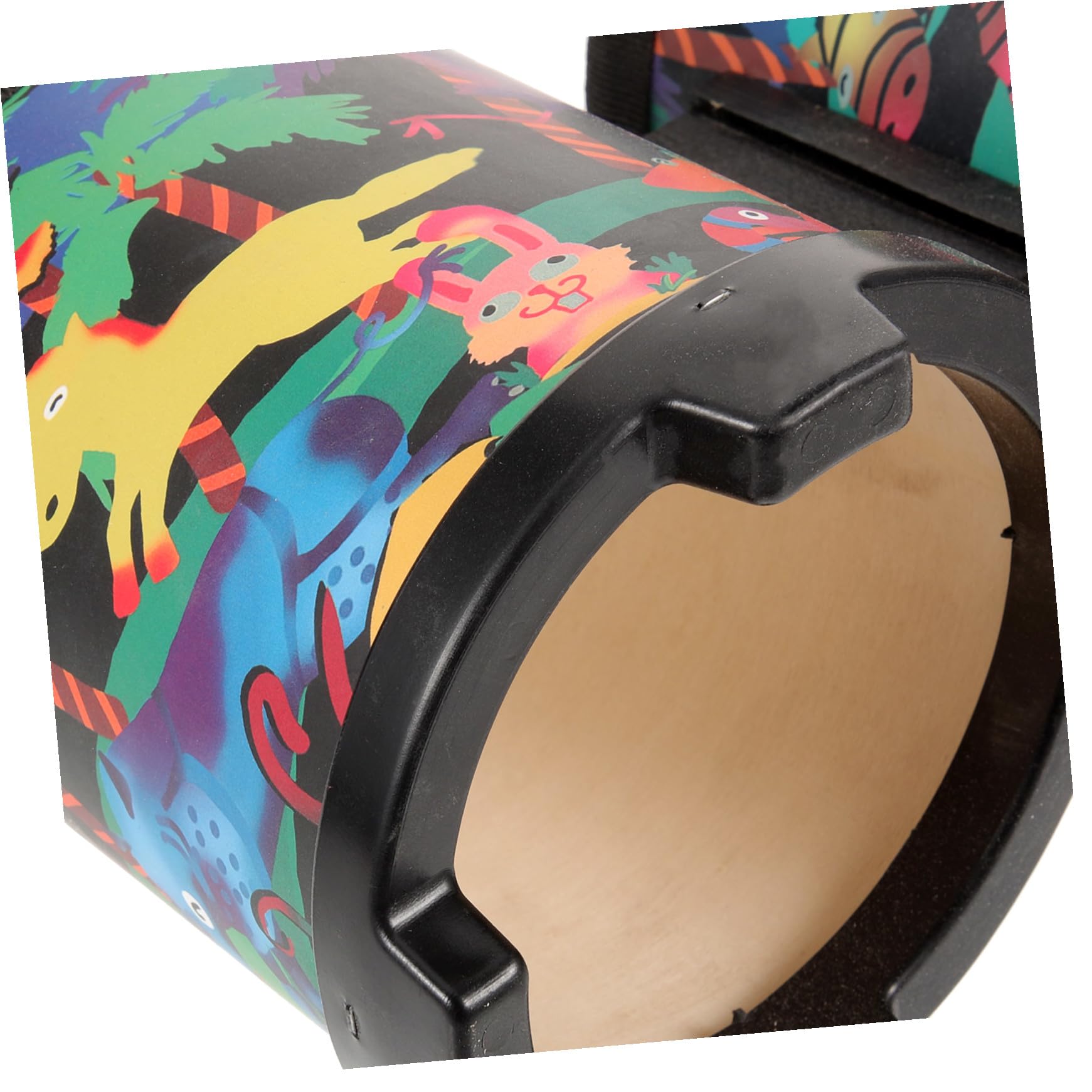 Bongó de Juguete 1 Juego, Instrumento de Percusión Infantil