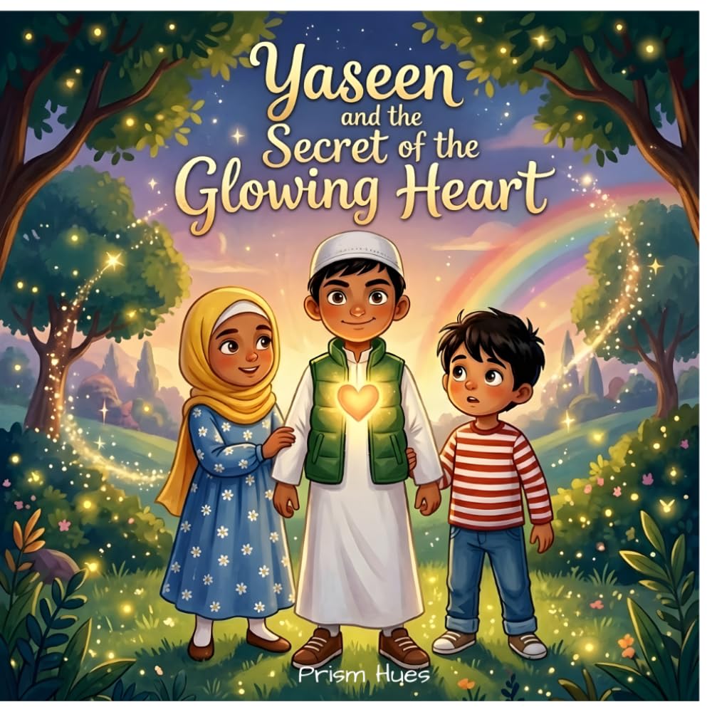 Yaseen and the Secret of the Glowing Heart (Little Heroes, Big Hearts Series)