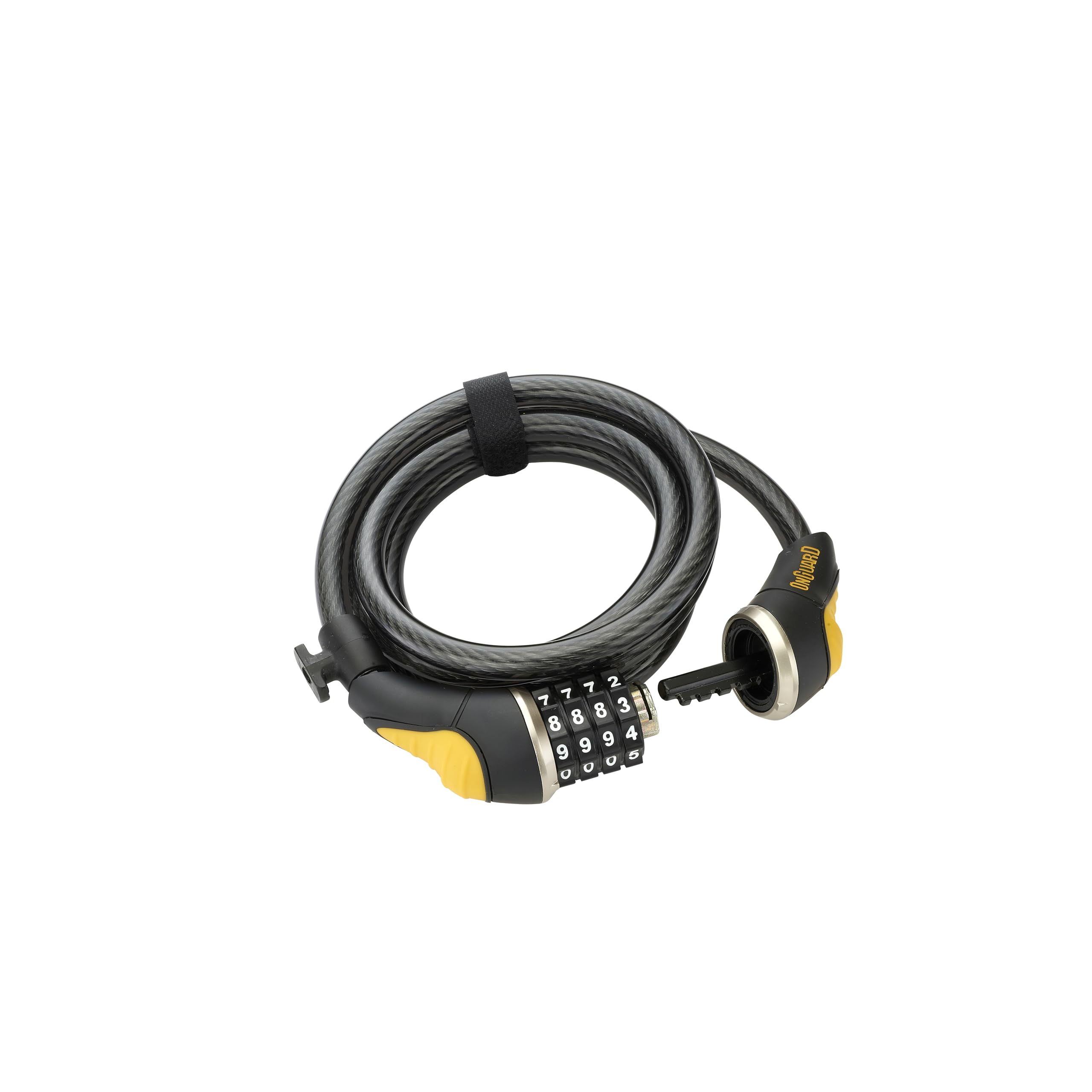 Amazon.com: OnGuard Doberman Combo 6' Coil Cable Bike Lock