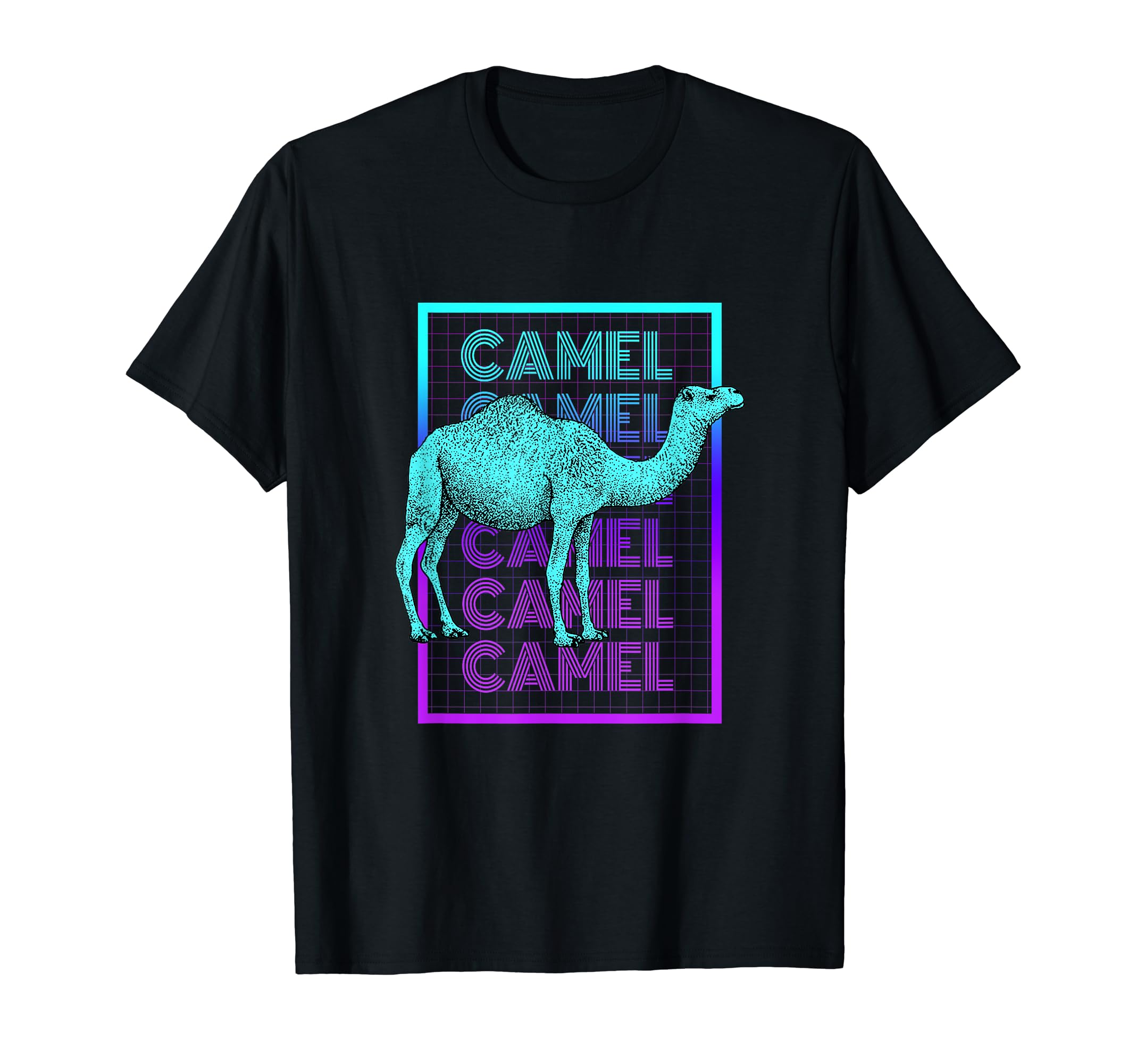 Vintage Camel GiftsCamel Animal Vintage Retro Camel T-Shirt