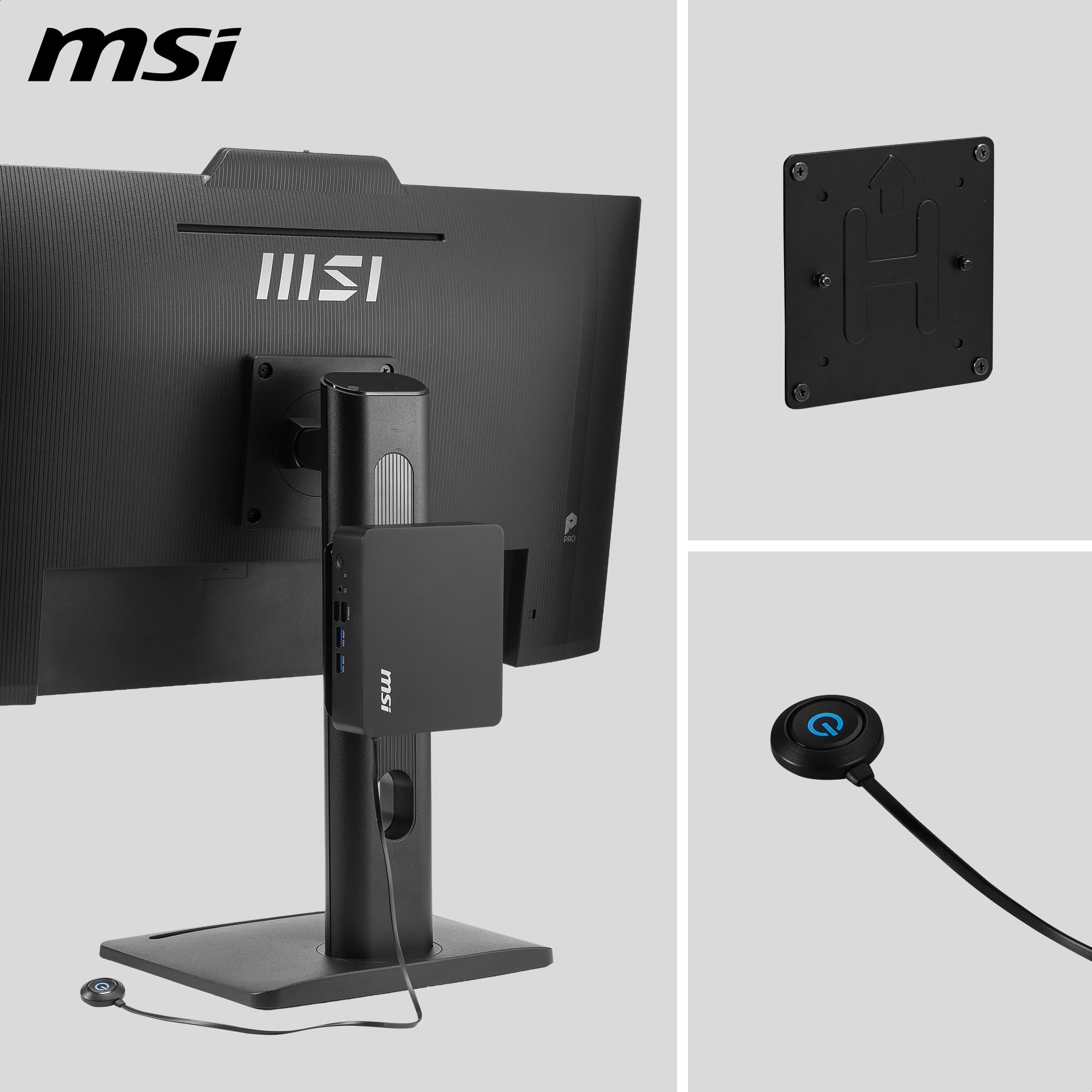 MSI Cubi NUC TWG S-007AT 8GB 128GB SSD W11P (00B21221-007)