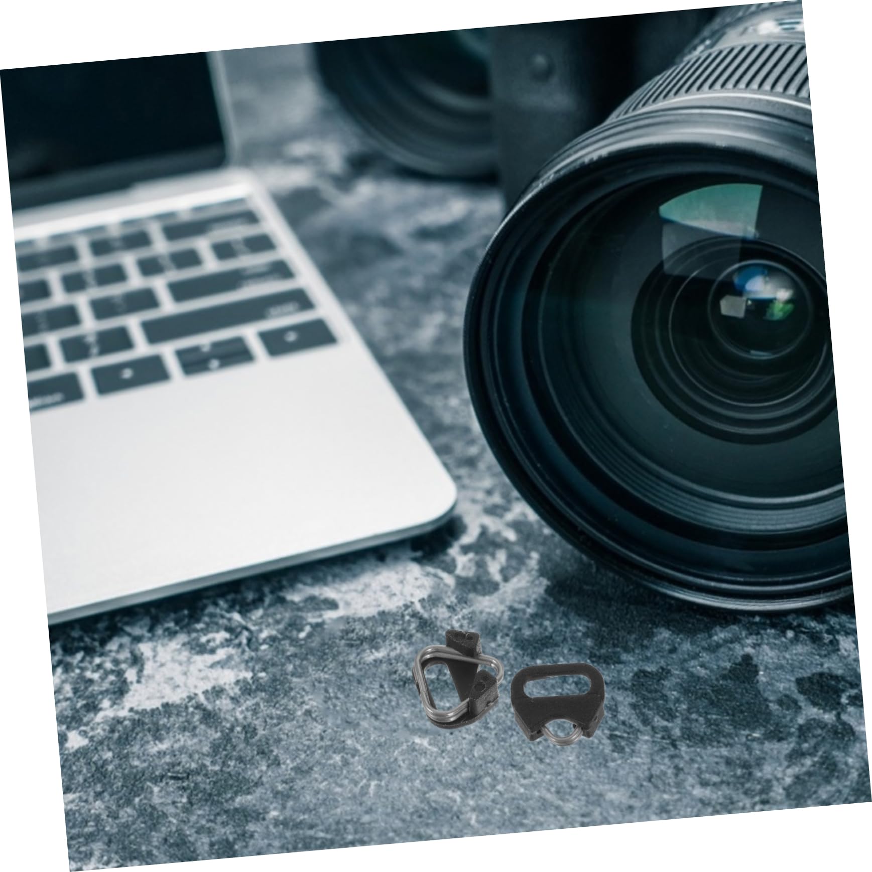 SHINEOFI Anillas De Para Correa De Cámara De Anillos Triángulo Adaptadores De Correa Para Hombro Compatibles Con De Cámara Dslr Y Accesorios De Fotografía