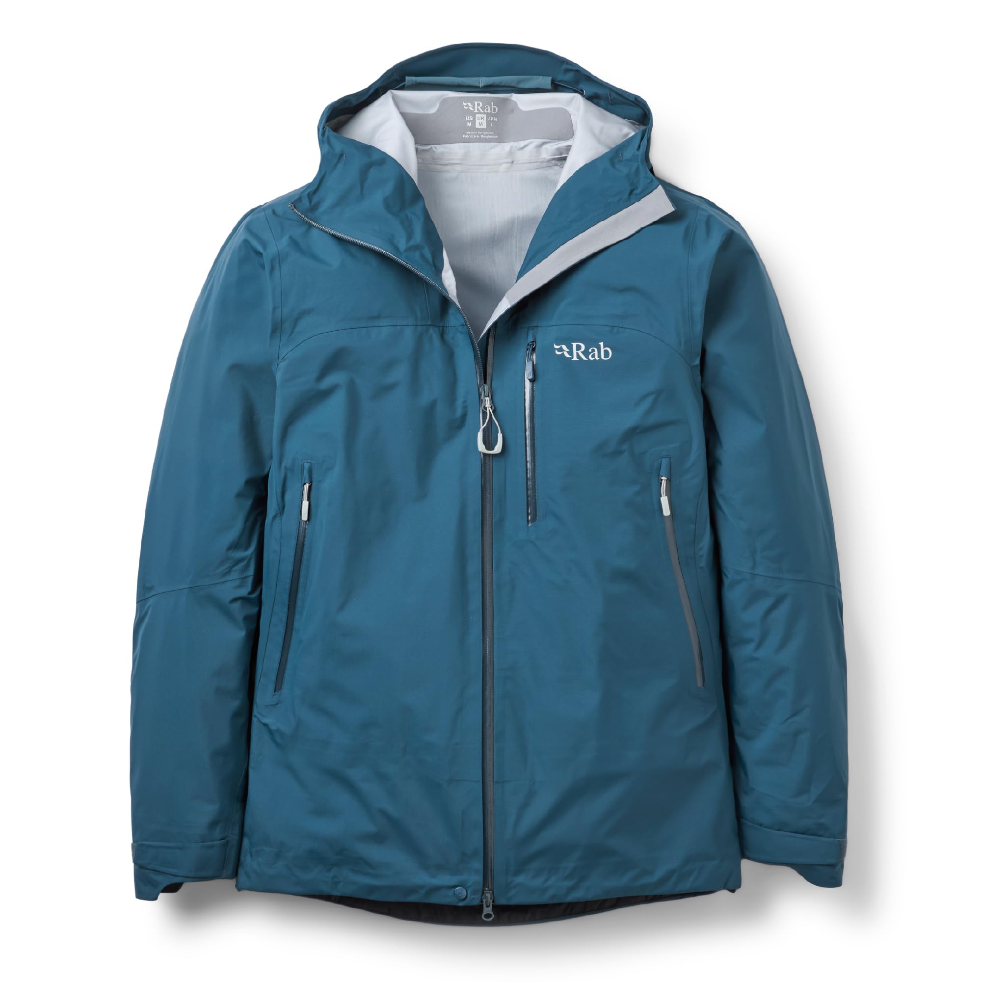 Rab Men's Tempest Blue Firewall Mountain Waterproof Jacket - Xl