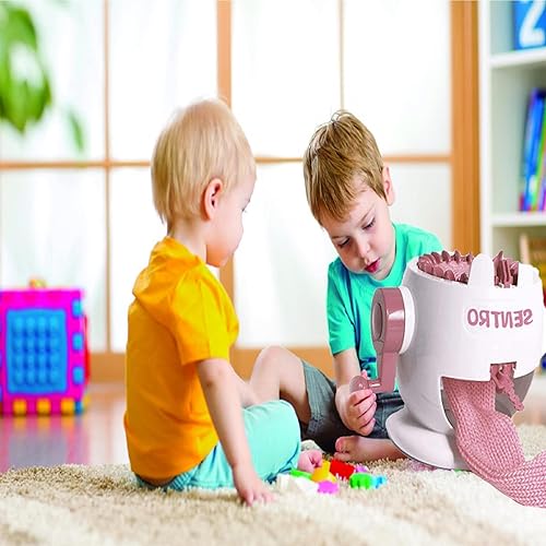 Miniatura 8 de Juego de 32 piezas de accesorios para máquina de tejer Sentro 4048 varias herramientas de repuesto para máquinas de tejer redondas de telar de