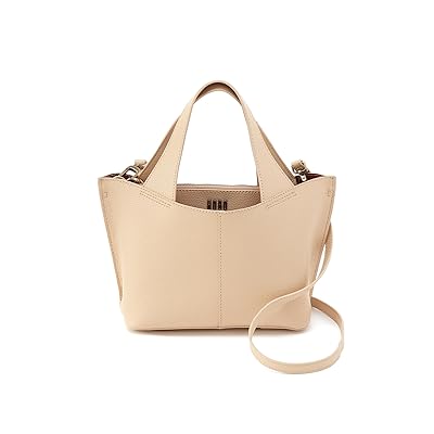 HOBO Vida Small Tote Tote Handbags Almond/Coconut Shell, Leather