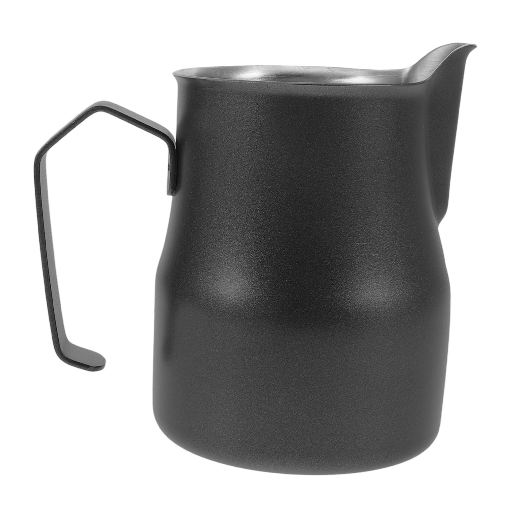 Jarra de Leche de Acero Inoxidable con Textura Antideslizante Diseño Estampado para Arte Latte Espumador para Café Espresso y Capuchino Accesorio Profesional para