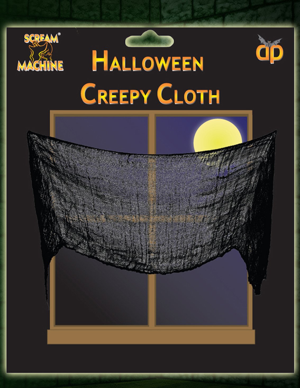 Creepy Cloth Halloween Decoration Party Prop Door Window Cover