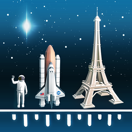 UniverZoom 3D: Entdecke die Größendimensionen unserer Welt & des Universums