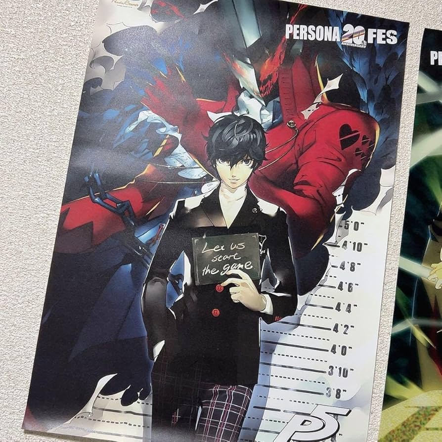 ペルソナ5 ポスター モルガナ ペルソナ5X】モナ(モルガナ)の評価と啓示