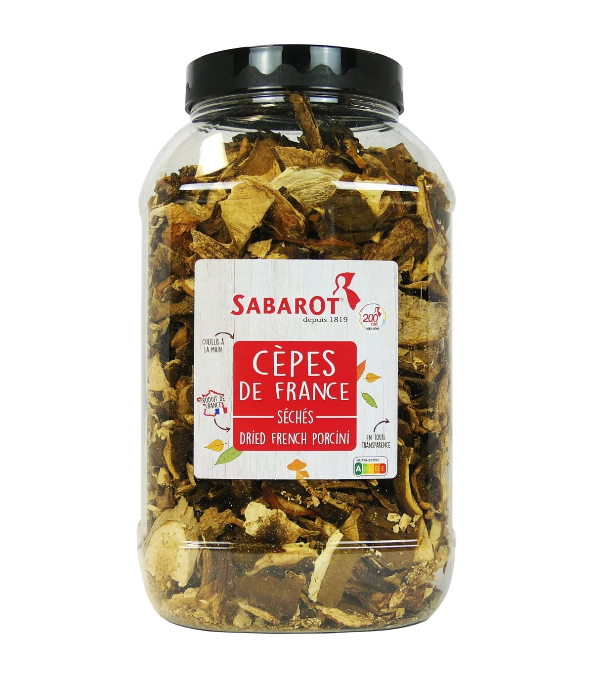 Sabarot - Cèpes extra séchés France 250g