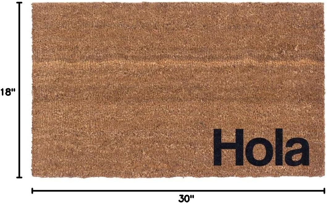 Coco Mats N More VBHOL1830 Door Mats, Natural