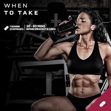 Hydroxycut Hardcore Elite - Energy & Metabolism Support for Men & Women - 270 mg Caffeine Anhydrous & 200 mg Green Coffee Extract - Rapid Release Capsules - 100 Count Each - 2 Pack