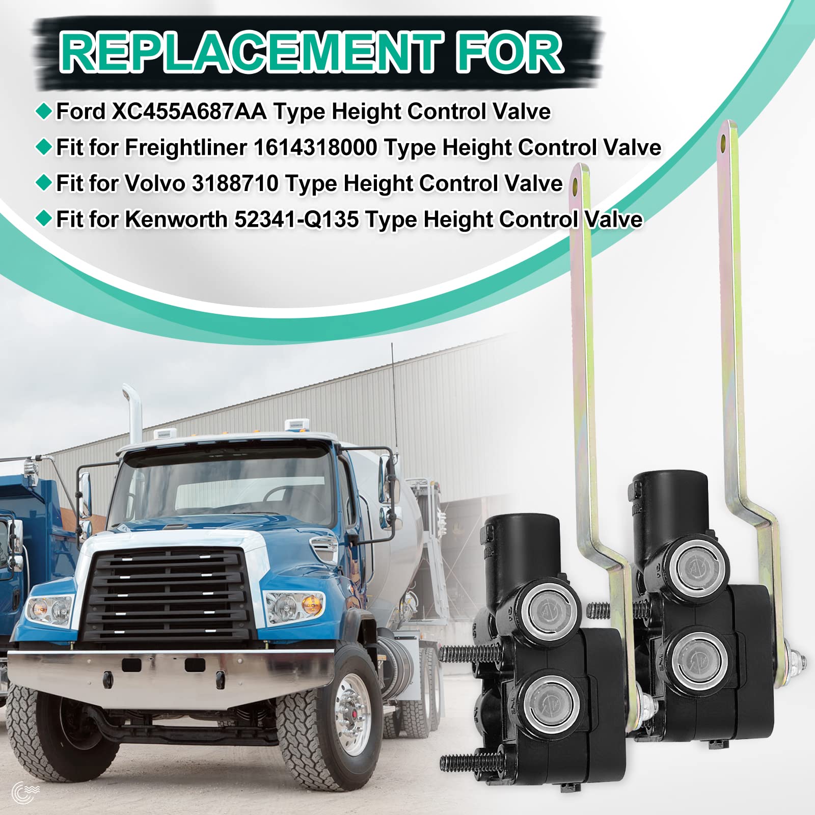 Rv Leveling System Silscvtt Air Height Leveling Control Valve Kit ...