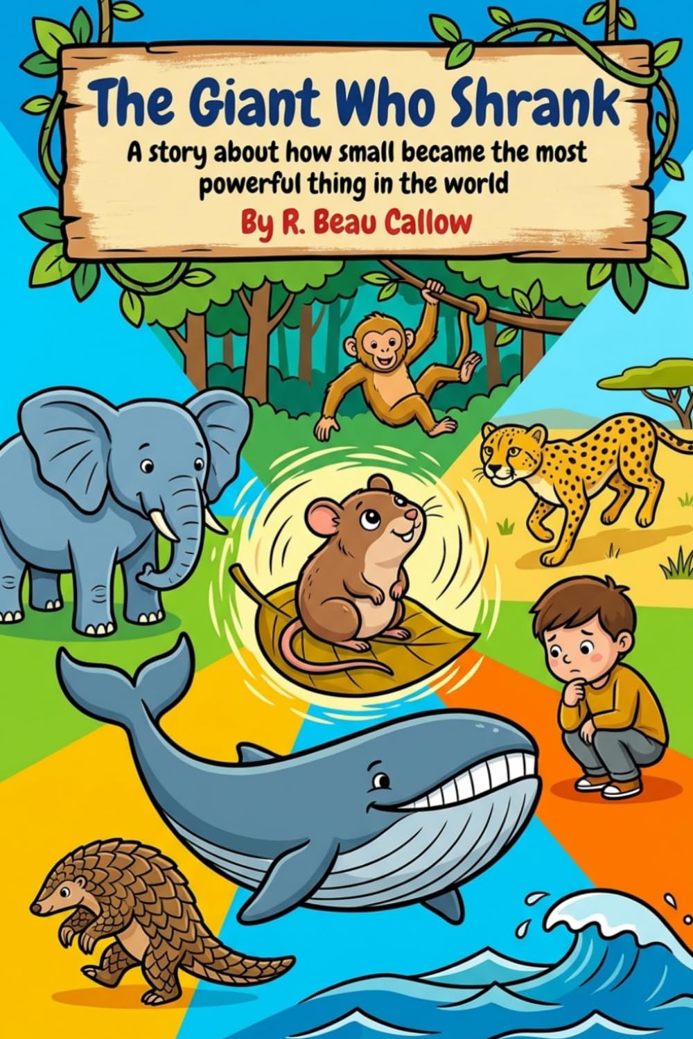 The Giant Who Shrank (The Story Before the Story)