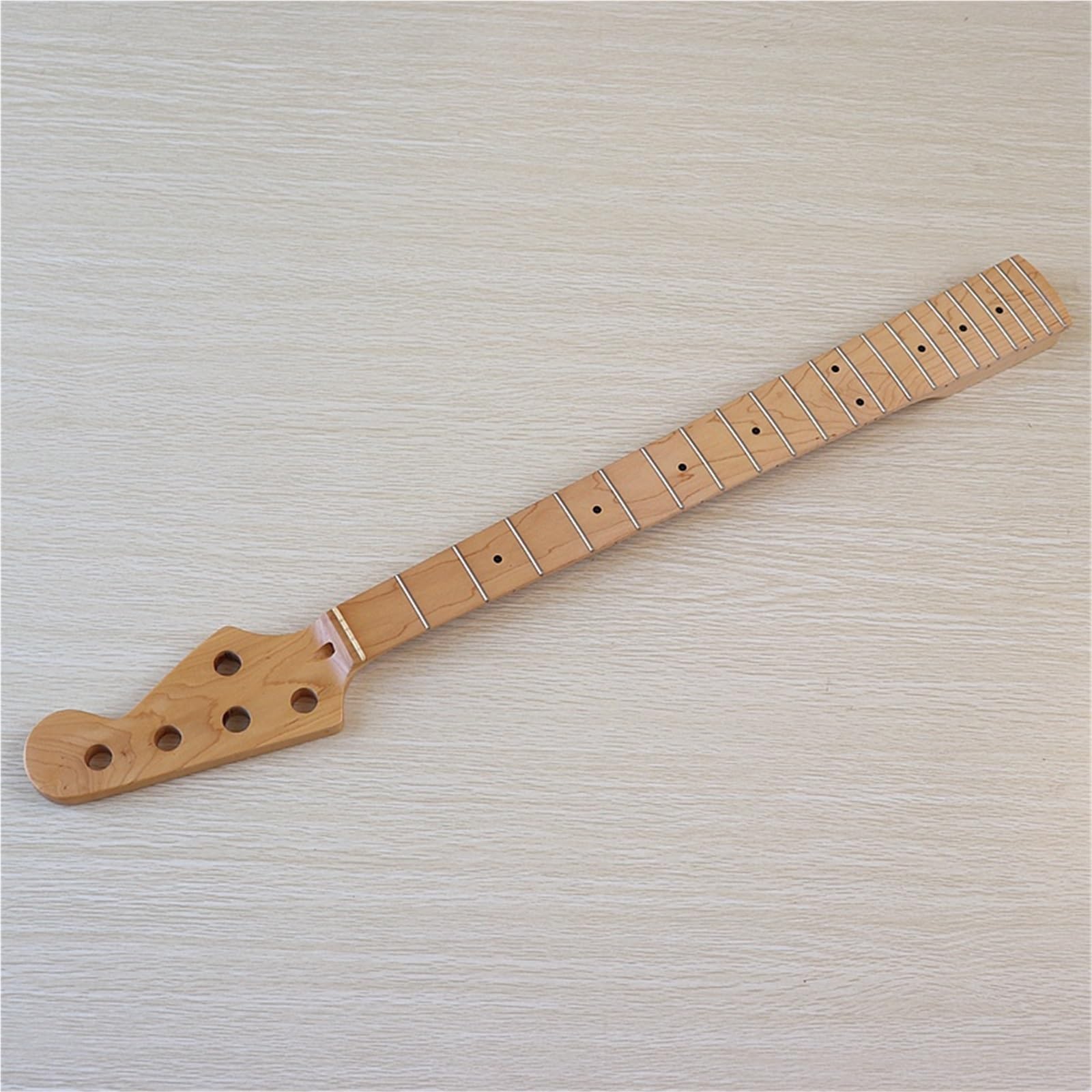 Gryf Gitarowy Zrób To Sam Gitara 5 Strunowa Basowa Gryf Matowy Klon 21 Progów