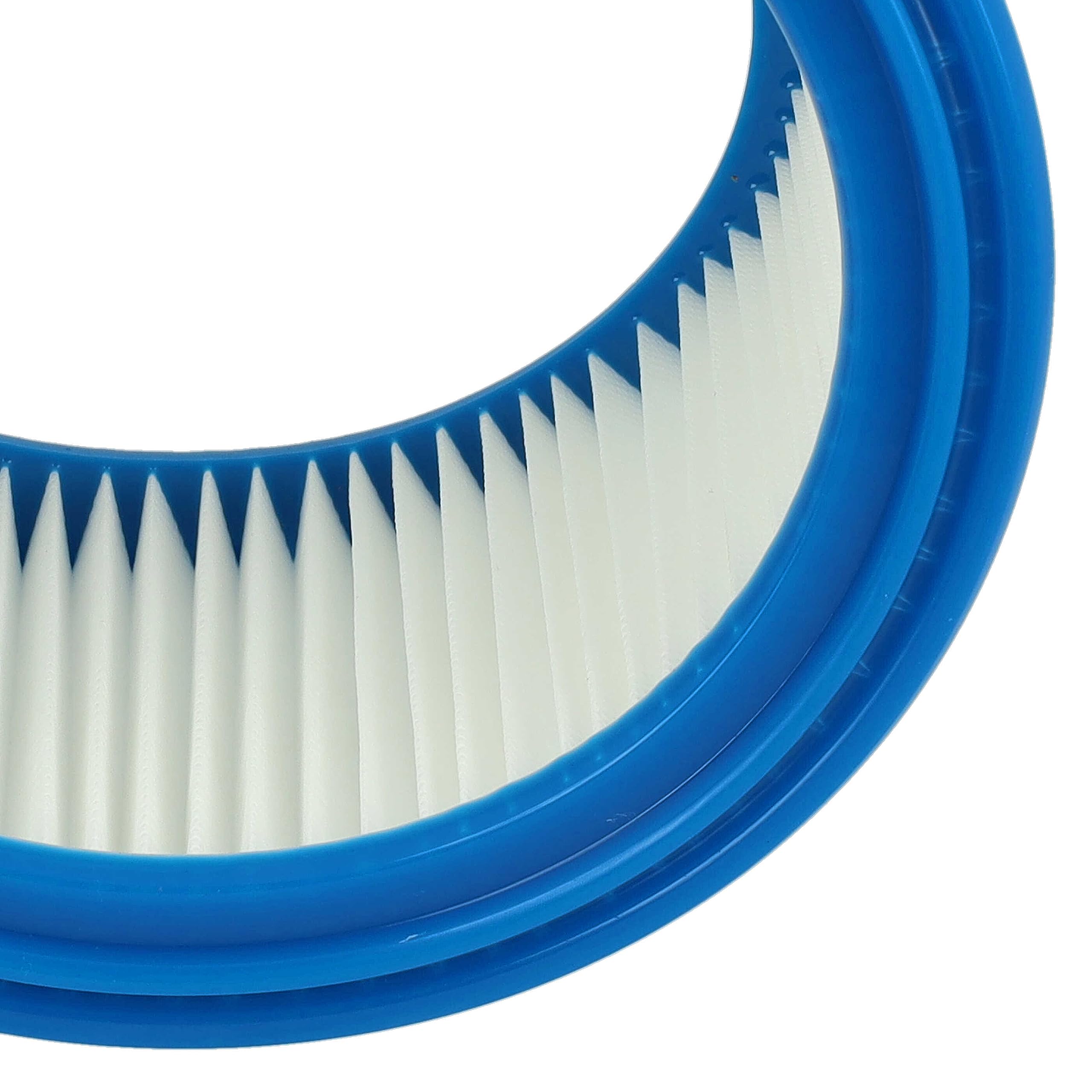 vhbw set da 5x filtro a pieghe piatte sostituisce Narex 00763290 per aspirapolvere - Cartuccia filtrante