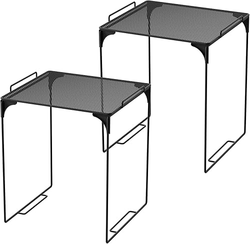 Miniatura 2 de Estante de casillero para casillero escolar, estantes apilables para decoración de casilleros, estante organizador alto para el trabajo, accesorios
