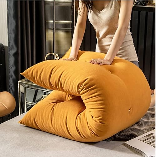 Miniatura 5 de Cojín largo y grande para cabecero, suave y cómodo, almohada de lectura triangular con respaldo para sofá cama, cama doble, almohada lumbar con