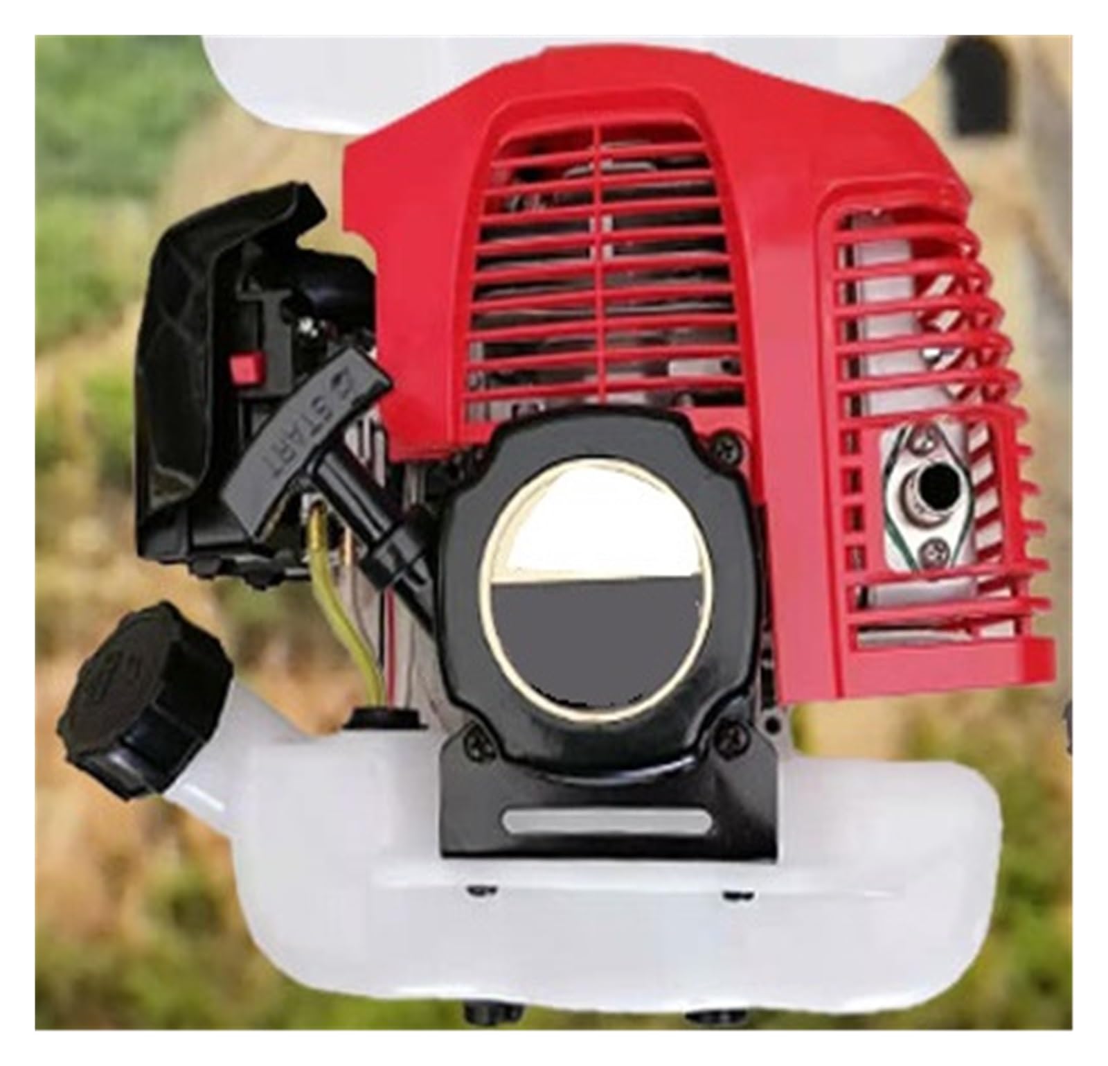 Generico Motore 2T 52CC 43CC per TB43 TB50 TU43 TU50 decespugliatore | Motore a due tempi, modelli compatibili: TB43, TB50, TU43, TU50(TU43)
