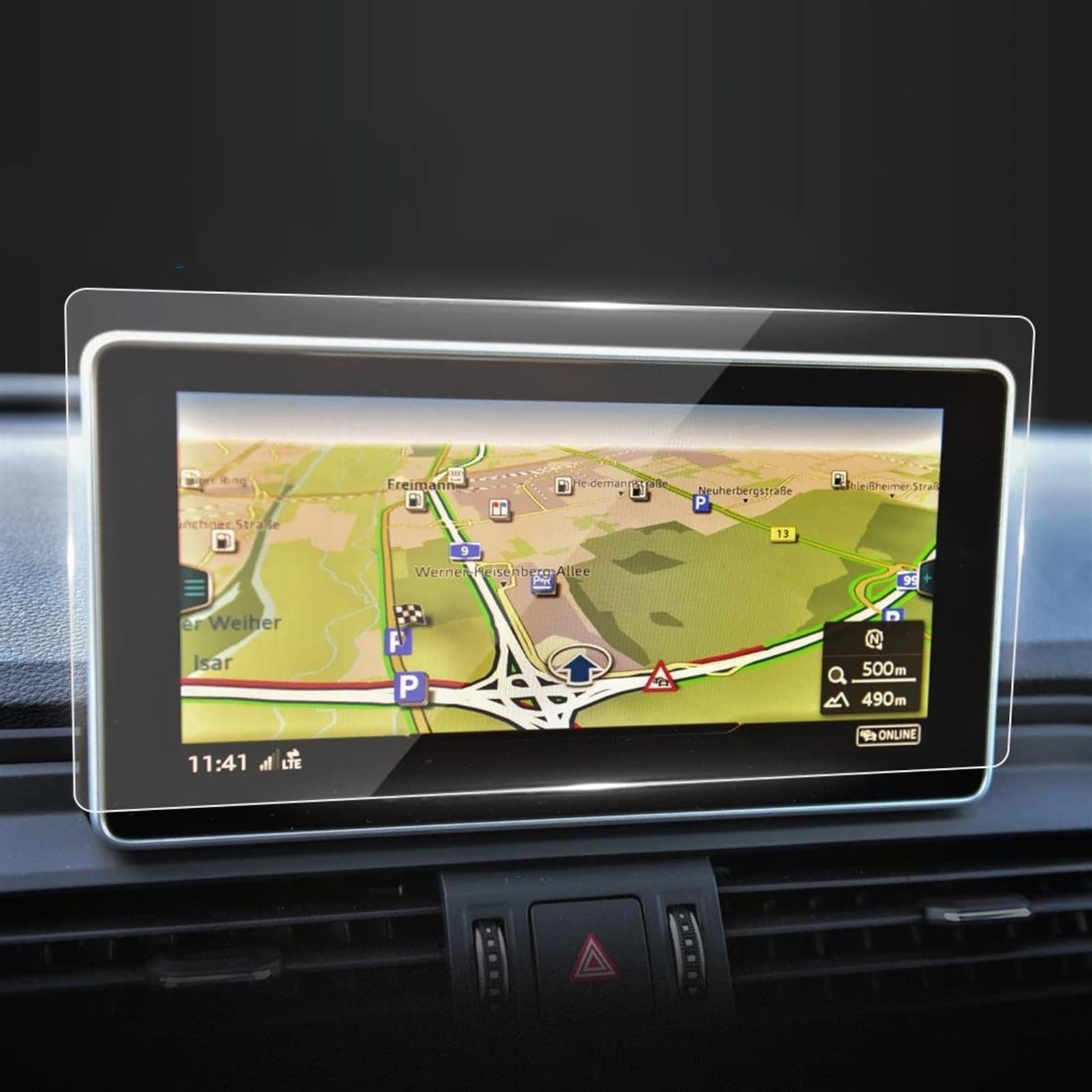 Osłona ekranu ze szkła hartowanego do SQ5 2023 (18-19 HD)