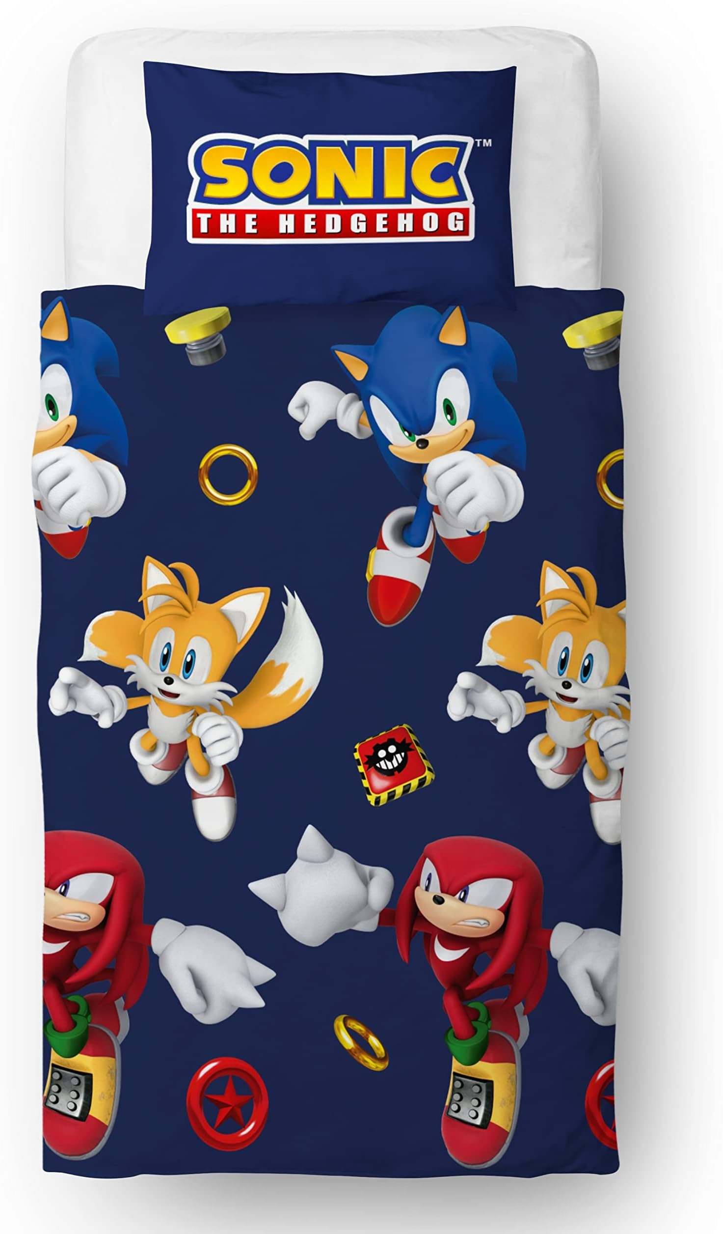 Housse de Coussin Sonic Regard Confiant main image 0