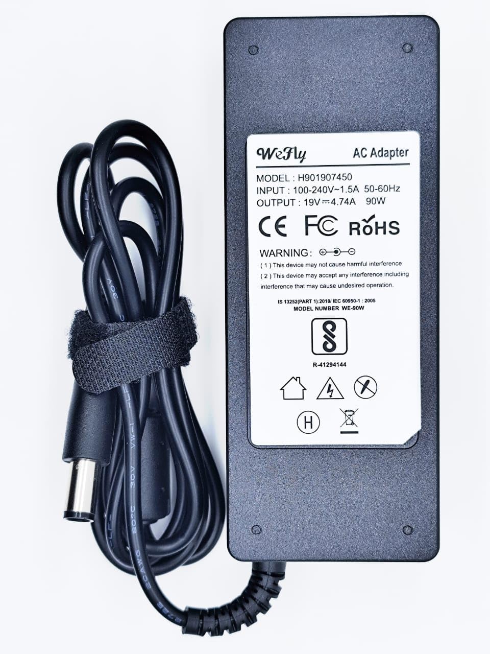 90w 19V 4.74A 7.4mm x 5.0mm Laptop Adapter Charger for HP EliteDesk 705 800 805 G1 G2 G3 G4 G5 G6 Mini PC Desktop Computer;ProDesk 260 600 400 405 G1 G2 G3 G4 G5 G6