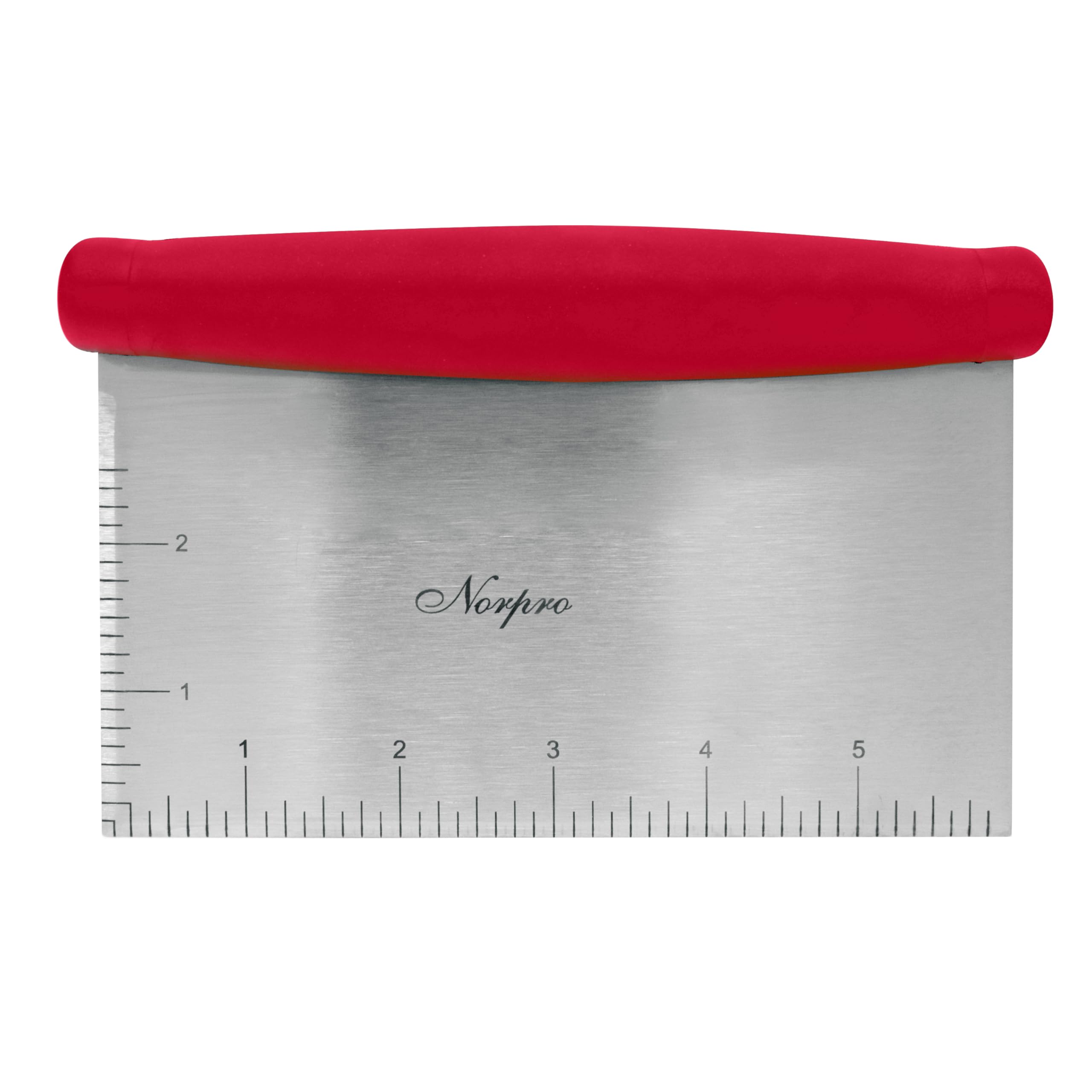 583R Grip-EZ Bench Scraper/Chopper, Red