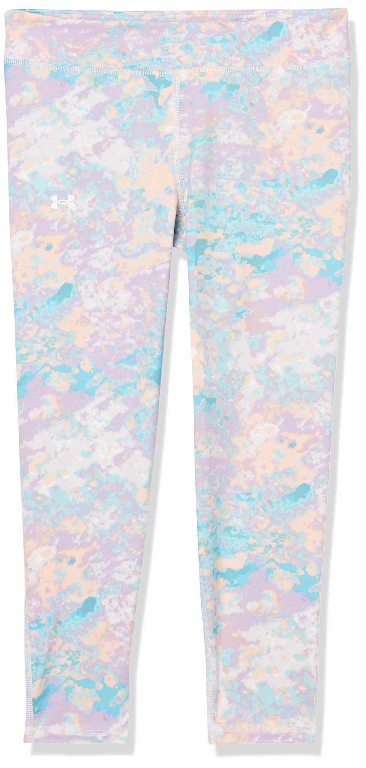 Under Armour Motion Printed Crop - Legginsy Dziewczynki