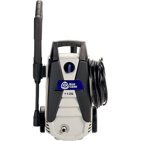 Annovi Reverberi, AR Blue Clean 1, 500 psi Electric Pressure Washer, Nozzles, Spray Gun, Wand, Detergent Bottle & Hose