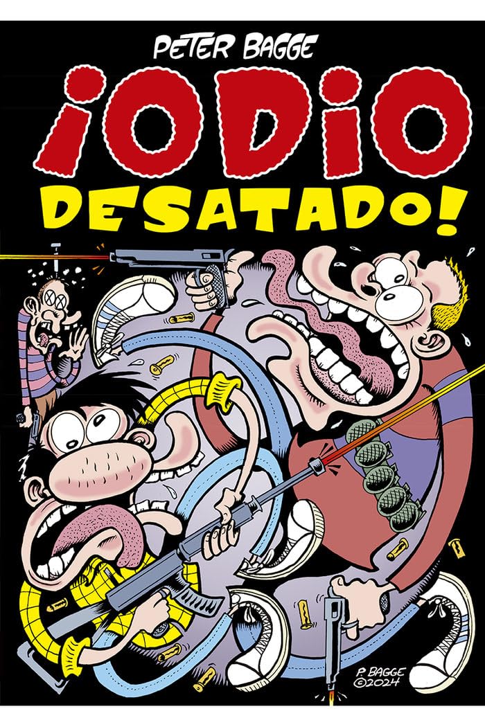 ¡ Odio desatado ! (NOVELA GRAFICA)