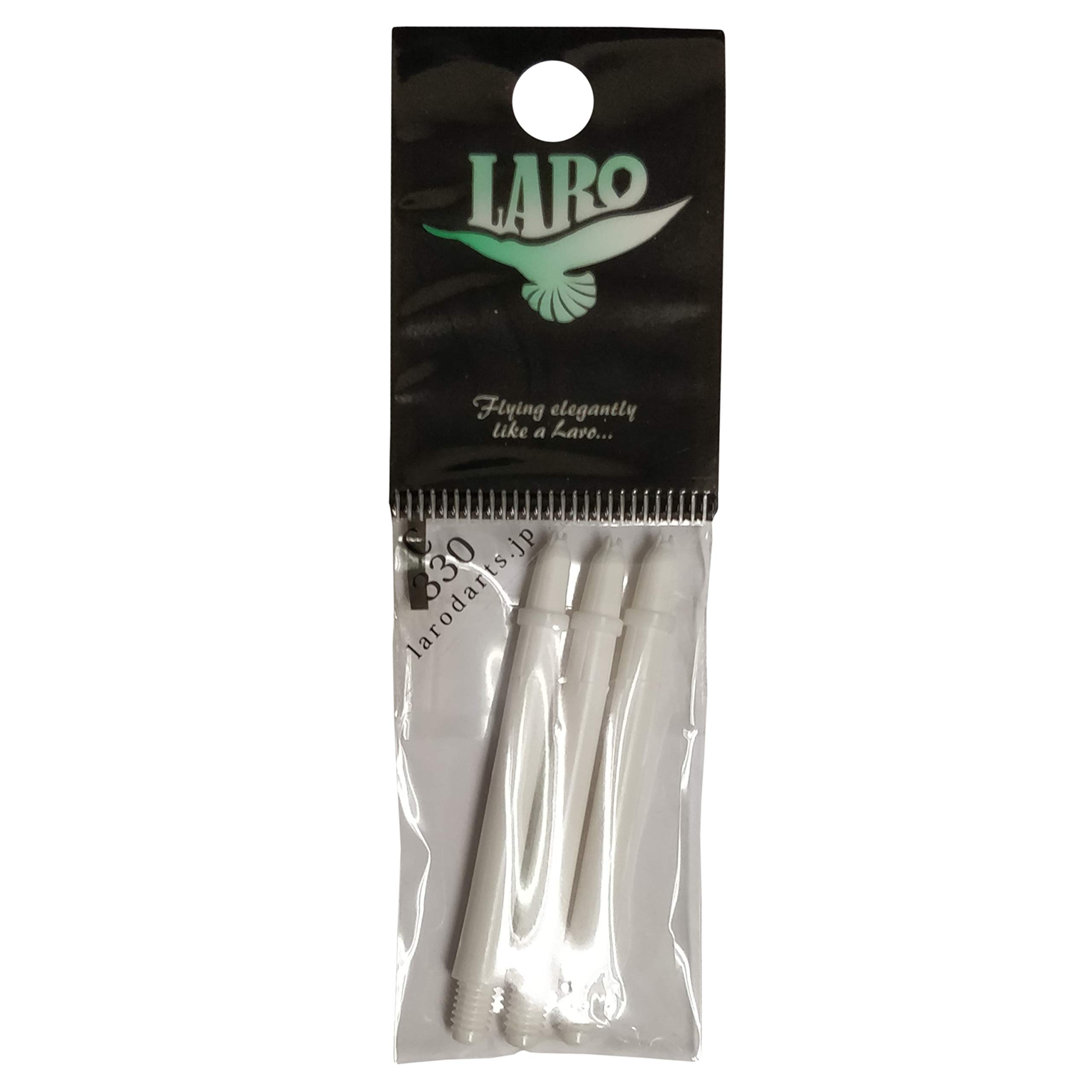 L-style Laro Locked Dart Shafts – Lightweight Plastic Shafts for Soft Tip &amp; Steel Tip Darts