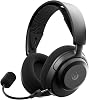 SteelSeries Arctis Nova 3X Wireless Black Gaming Headset - Control via Mobile App - 40 Hours Battery Life-PS5, PS4, PC, Switch, Mobile Compatible