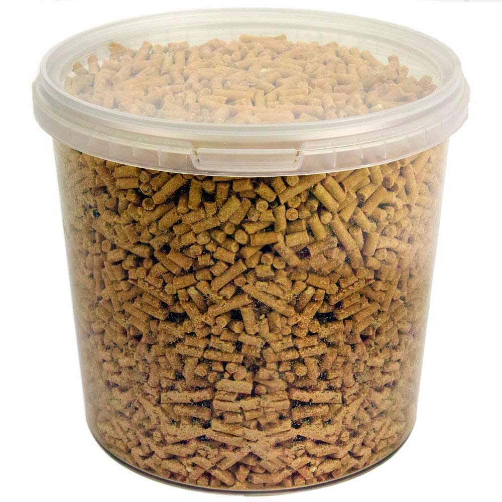 GardenersDream Insect Suet Pellets | Garden Wild Bird Food Mix | Balanced and Healthy Feed Mixture | Nutritious Insect Flavoured Pellet | Contains Tasty High Energy Vitamins and Minerals (1L Tub)