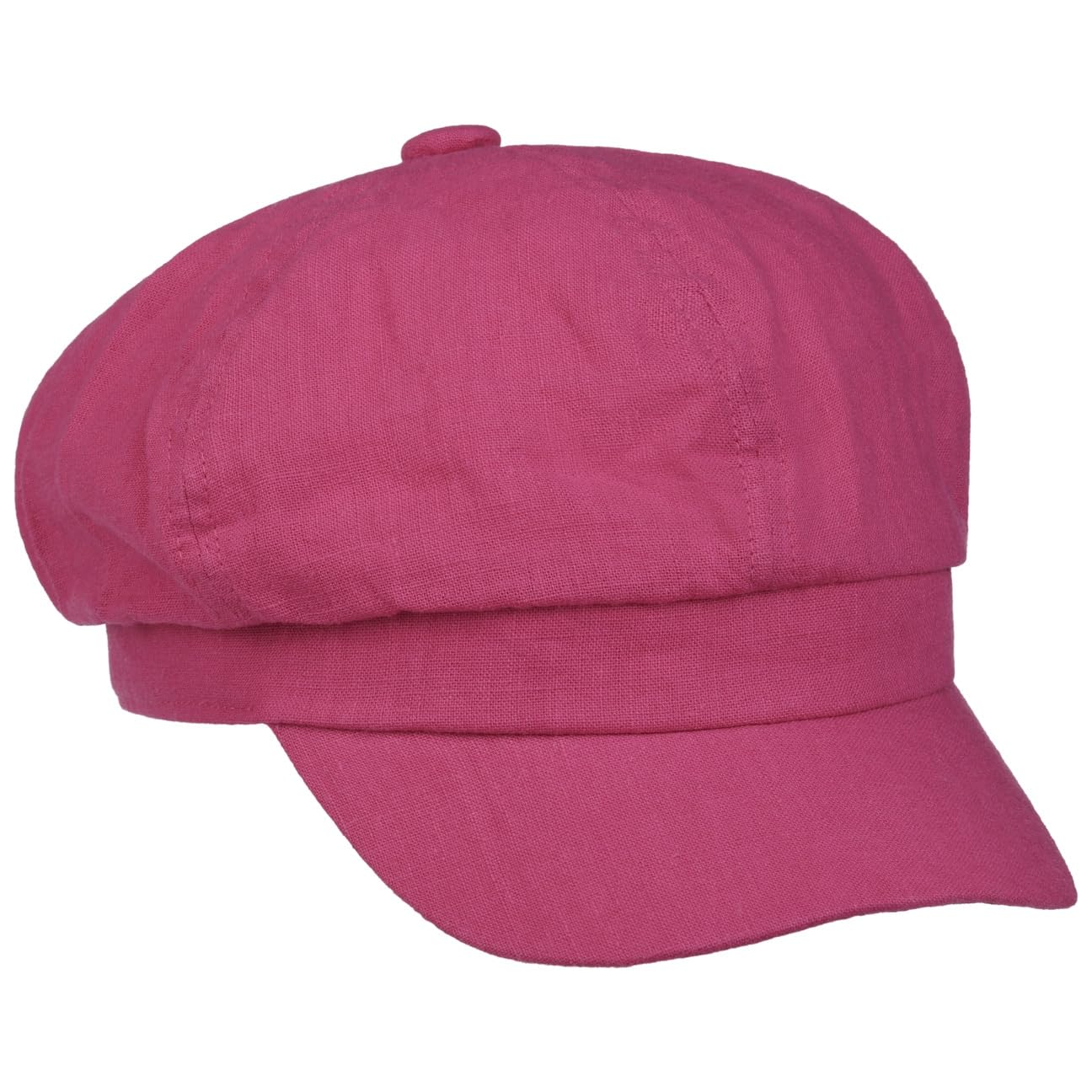 Lipodo Lincott Newsboy Cap Women - Flat hat Sun with Peak, Peak Spring-Summer Summer - S (55-56 cm) Pink