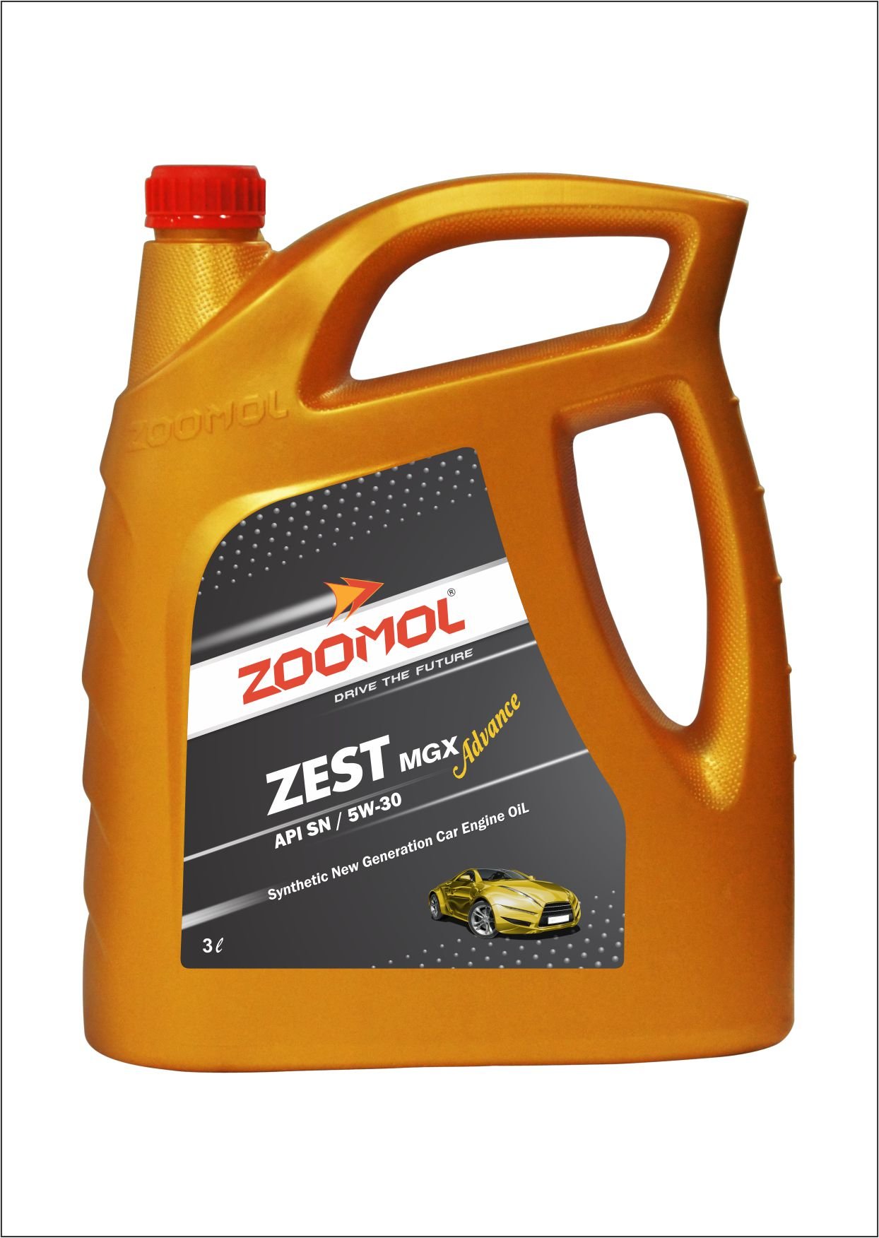 Zoomol Zest MGX Advance 5W-30 Engine Oil for Cars (3 L) : Amazon