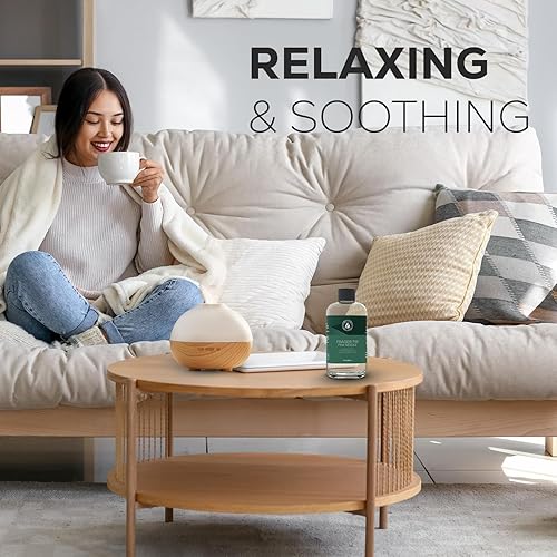 Miniatura 7 de Fraser - Recarga de aceite esencial natural y orgánico de abeto y pino para difusor de varillas, máquinas de aceites con difusor eléctrico y