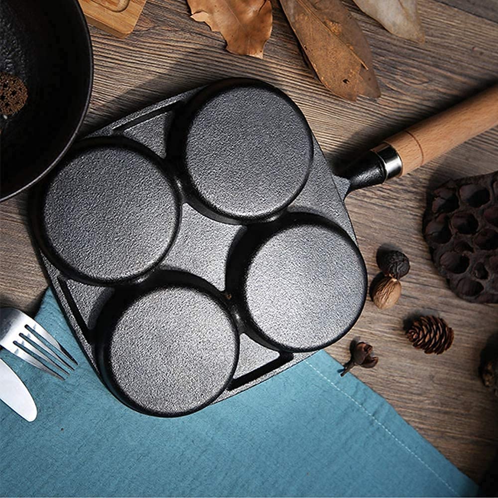 Amazon｜卵フライパン、オムレツパン、コーティングされていないノン