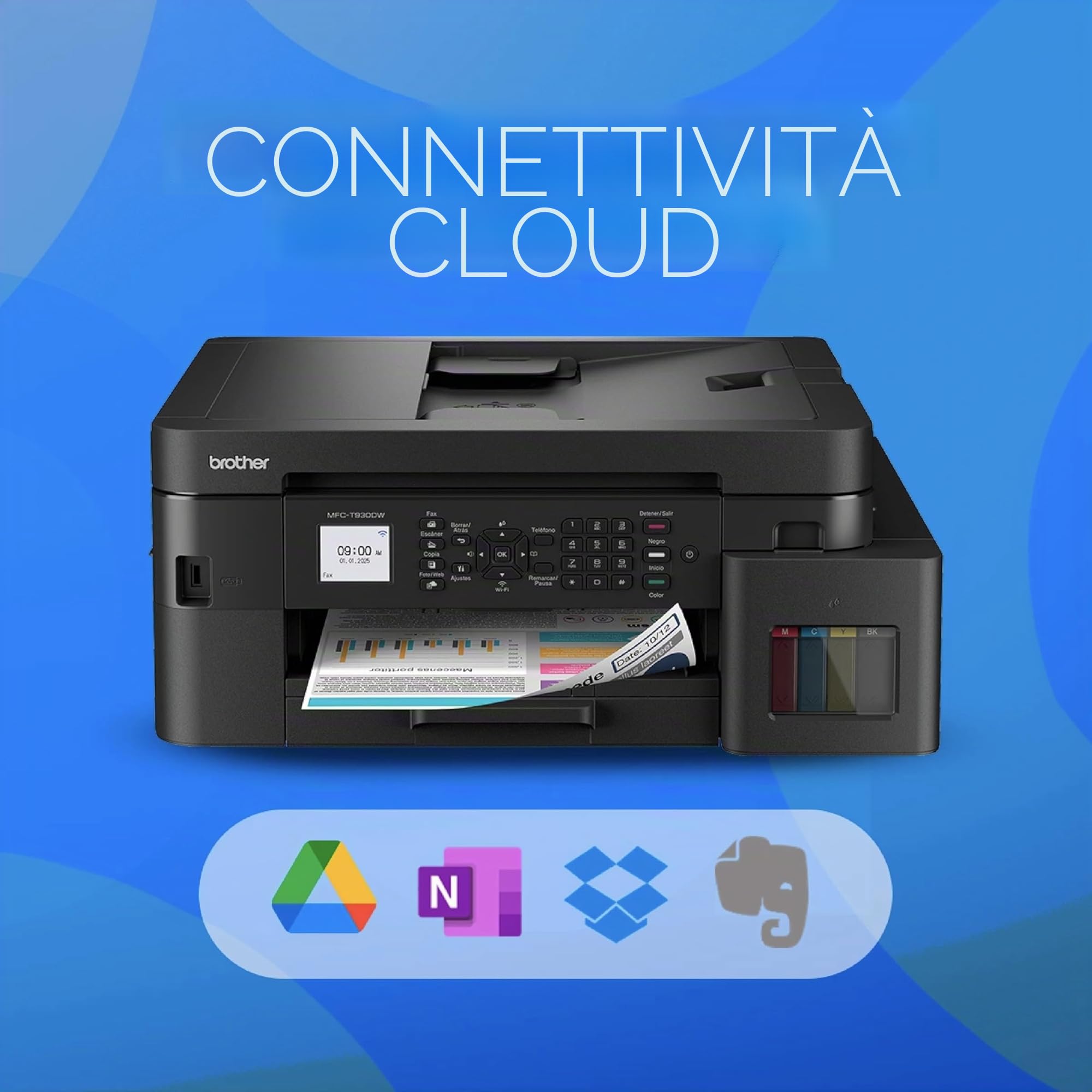 Brother Multifunzionale InkBenefit Tank MFC-T930DW