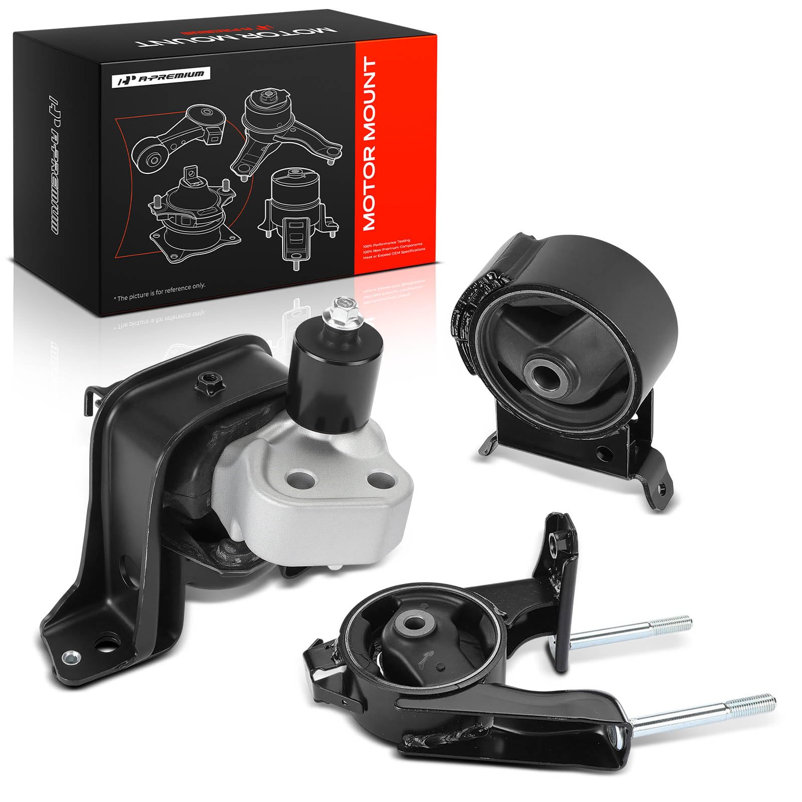 Amazon.com: A-Premium Engine Motor Mount and Transmission Mount