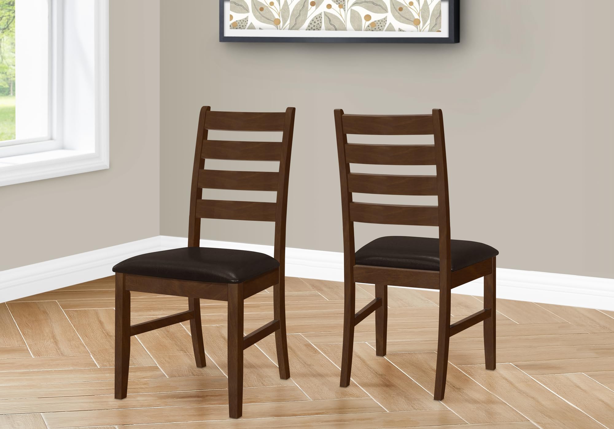 Amazon.com - Monarch Specialties I 1372 Dining Chair, 37