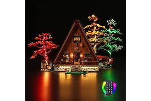 A-Frame Cabin LEGO Lighting LEDs Kit