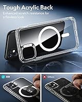 Vista 7 de ESR Funda para iPhone 11, compatible con MagSafe, protección de grado militar a prueba de golpes, funda magnética para iPhone 11, funda híbrida